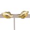 Tiffany & Co. Leaf Earrings 18K Gold K18 Yellow Ladies, Set of 2, Image 3