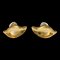 Tiffany & Co. Leaf Earrings 18K Gold K18 Yellow Ladies, Set of 2 1