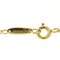 TIFFANY&Co. Teardrop Bracelet K18 Yellow Gold Ladies 6
