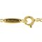 TIFFANY&Co. Teardrop Bracelet K18 Yellow Gold Ladies, Image 5