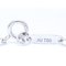 TIFFANY & Co. Collar Metrocross Diamante mediano K18WG Oro blanco 290772, Imagen 7