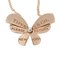 TIFFANY&Co. Return to Love Bugs Women's K18 Pink Gold Silver 925 Necklace 7