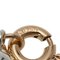 TIFFANY&Co. Return to Love Bugs Women's K18 Pink Gold Silver 925 Necklace 6