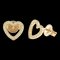 Tiffany & Co. Metro Heart Diamond Earrings 18K Pink Gold Women's, Set of 2 1