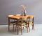 Vintage Dining Table with Four Chairs from Farstrup Møbler, Image 3