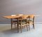 Vintage Dining Table with Four Chairs from Farstrup Møbler 2