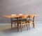 Vintage Dining Table with Four Chairs from Farstrup Møbler, Image 2