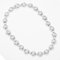 TIFFANY&Co. Signature Necklace Choker Silver 925 Approx. 90.32g Women's 6
