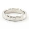 TIFFANY Ring Forever Wedding Band 1P Diamond PT 950 Platinum #11.5 No. 11.5 4mm & Co. Women's Men's T4176 7
