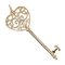 Enchanted Heart Key Pendant Top in Pink Gold from Tiffany & Co. 1