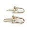Earrings in Hardware Link Silver from Tiffany & Co., Set of 2 3