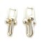 Earrings in Hardware Link Silver from Tiffany & Co., Set of 2 2