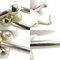 Earrings in Hardware Link Silver from Tiffany & Co., Set of 2 5