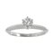 Anello solitario con diamanti di Tiffany & Co., Immagine 2
