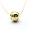 TIFFANY Dots Ball Diamant Platin 950,Gelbgold [18K] Diamant Herren,Damen Mode Anhänger Halskette [Gold] 6