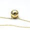 TIFFANY Dots Ball Diamant Platin 950,Gelbgold [18K] Diamant Herren,Damen Mode Anhänger Halskette [Gold] 7
