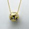 TIFFANY Dots Ball Diamant Platin 950,Gelbgold [18K] Diamant Herren,Damen Mode Anhänger Halskette [Gold] 2