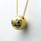 Dots Ball Diamond Platinum Pendant Necklace from Tiffany & Co. 2