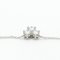 TIFFANY Aria Necklace Platinum Diamond Men,Women Fashion Pendant [Silver] 7