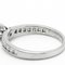 TIFFANY Anello di fidanzamento con diamante e platino, carati/0,3 argento FVJW001295, Immagine 6