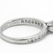 TIFFANY Platinum Engagement & Wedding Diamond Engagement Ring Carat/0.3 Silver FVJW001295 8