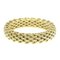 Somerset Mesh Ring in Yellow Gold from Tiffany & Co. 3