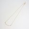 Tiffany 750yg T Smile Line Necklace 6