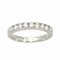 Half Circle Channel Setting Band Ring from Tiffany & Co. 2