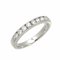 Half Circle Channel Setting Band Ring from Tiffany & Co. 3