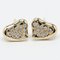 Full Heart Earrings in Yellow Gold from Tiffany & Co., Set of 2 5