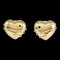 Tiffany Heart & Arrow Earrings/Earrings K18Yg Yellow Gold, Set of 2 1
