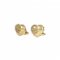 Boucles d'Oreilles Tiffany Heart & Arrow K18Yg Or Jaune, Set de 2 2