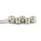 TIFFANY & Co. Pt950 Necklace Bubble Diamond Silver Women's Platinum 5