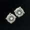 Boucles d'Oreilles Solitaire Tiffany & Co. Un Diamant Platine Pt950 291154, Set de 2 5