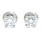 Tiffany & Co. Solitaire Earrings Single Diamond Pt950 Platinum 291154, Set of 2 8