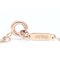 TIFFANY&Co. Quatra Heart Key Necklace Limited a 800 pieces in Japan 1P Pink Sapphire 750PG Gold K18RG Rose 291196, Immagine 7