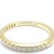 Half Eternity Diamond Ring in Yellow Gold from Tiffany & Co. 7