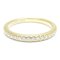 Half Eternity Diamond Ring in Yellow Gold from Tiffany & Co. 3