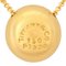 TIFFANY&Co Dots Ball Diamond Pendant K18YG/Pt950 Necklace 6