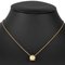 TIFFANY&Co Dots Ball Diamond Pendant K18YG/Pt950 Necklace 2