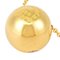 TIFFANY&Co Dots Ball Diamond Pendant K18YG/Pt950 Necklace, Image 5