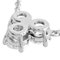 Aria Diamond Necklace Pendant from Tiffany & Co. 5