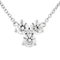 Aria Diamond Necklace Pendant from Tiffany & Co. 1