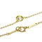 TIFFANY visor yard 1P diamond necklace K18 yellow gold ladies &Co. 2