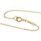 TIFFANY~ Open Heart Medium Necklace K18 Yellow Gold Women's &Co. 4