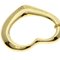 TIFFANY~ Open Heart Medium Necklace K18 Yellow Gold Women's &Co. 5