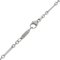 TIFFANY&Co. Sentimental Heart Necklace K18 White Gold Approx. 10.1g Women's I222323013 5