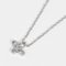 Fleur De Lis Necklace in Platinum & Diamond from Tiffany & Co. 3