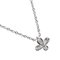 Collana Fleur De Lis in platino e diamanti di Tiffany & Co., Immagine 1
