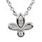 Fleur De Lis Necklace in Platinum & Diamond from Tiffany & Co. 4